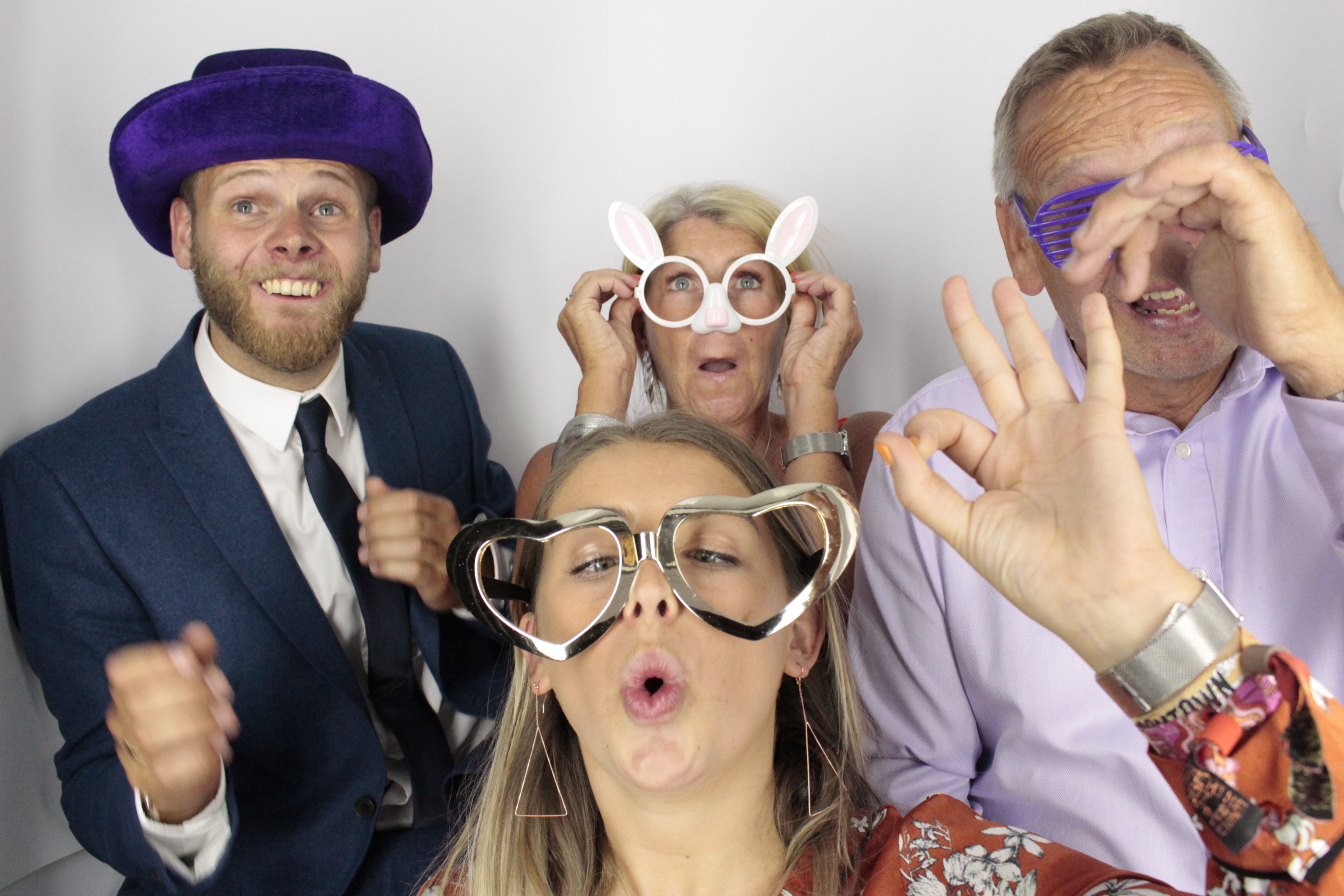 Amy & Gary's Wedding | View more photos from the event at gallery.myphotoboothexperience.co.uk/u/MyPhotoBoothExperienceLtd/Amy-Garys-Wedding